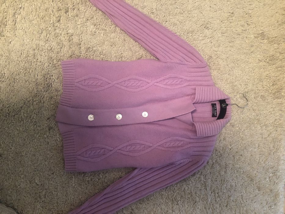 Pulovar gros casmir Paola Tedesco