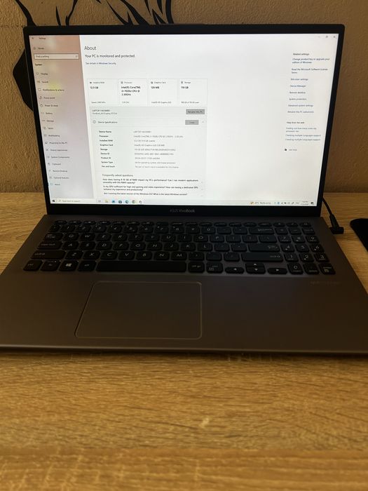 Laptop Asus VivoBook