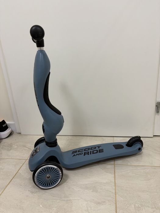 Детска тротинетка скутер Scoot and Ride
