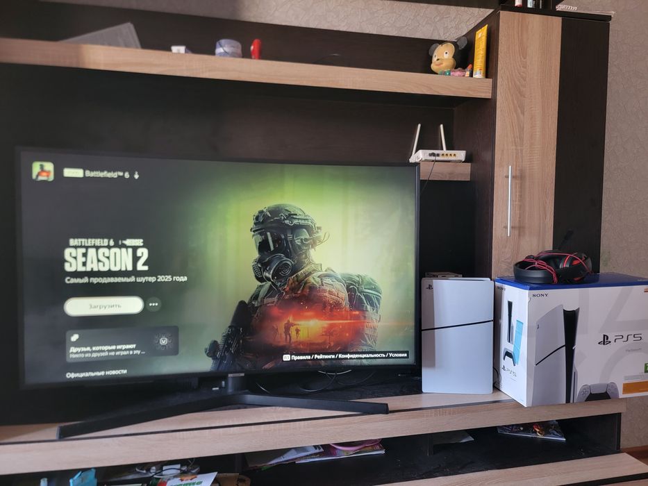 PlayStation5 на гарантии