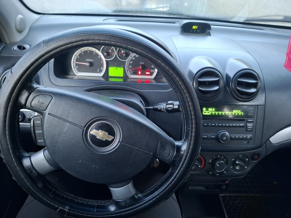 De vânzare Chevrolet Aveo benzina+gpl