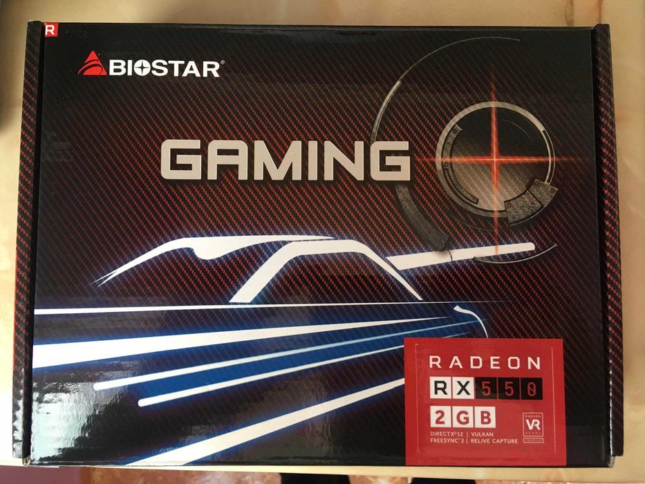 Видео карта AMD Radeon RX 550