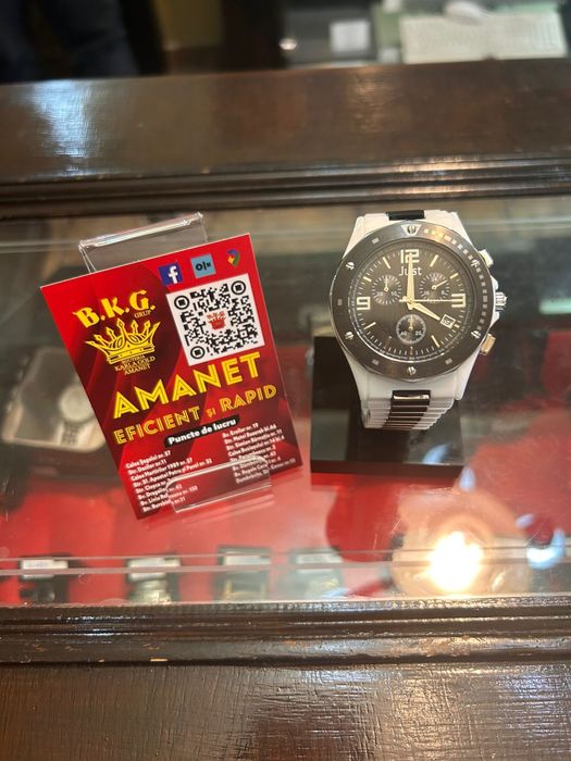 Ceas Just Amanet BKG