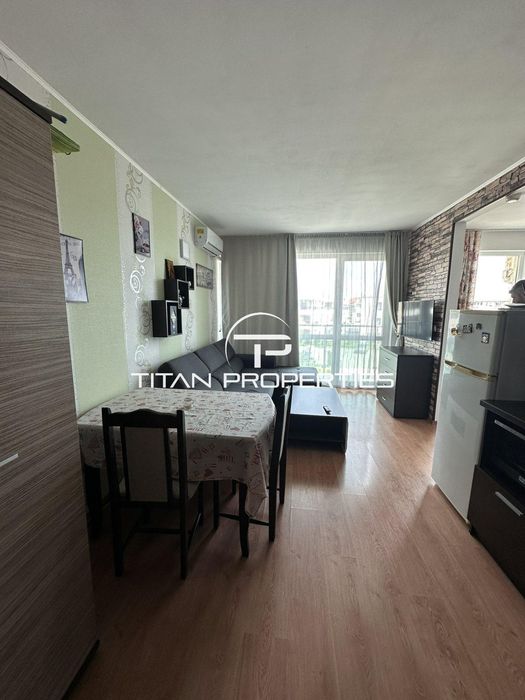 Дава се под наем Двустаен апартамент в Бургас, Сарафово - 41 кв.м за 408 € - Снимка #1