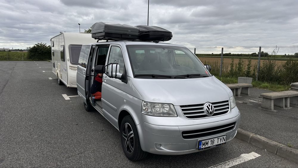 Rulota Bailey Ranger 540 - 7 locuri + VW Multivan  optional