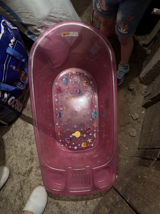 Ванночка детская