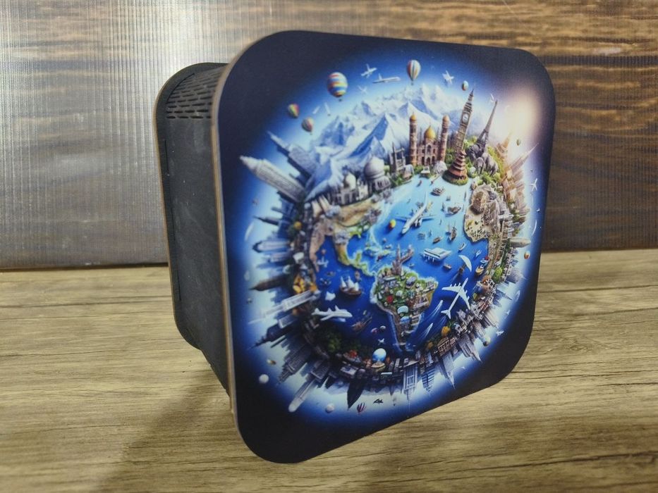 Копилка для денег деревянная