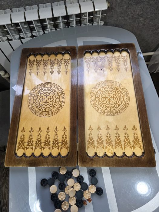 Нарды Орнамент в наличии