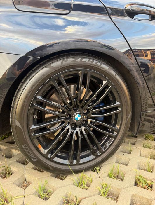 Vând jante BMW model 664 M in 2 lățimi cauciucuri de vara spate 275 35 19 fata 245 40 19