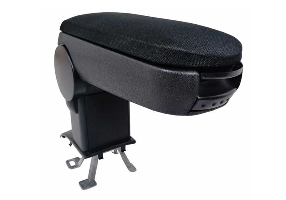 Подлакътник, VW Polo 5 (6R / 6C /61), 2011- 2017 г., текстилен, черен