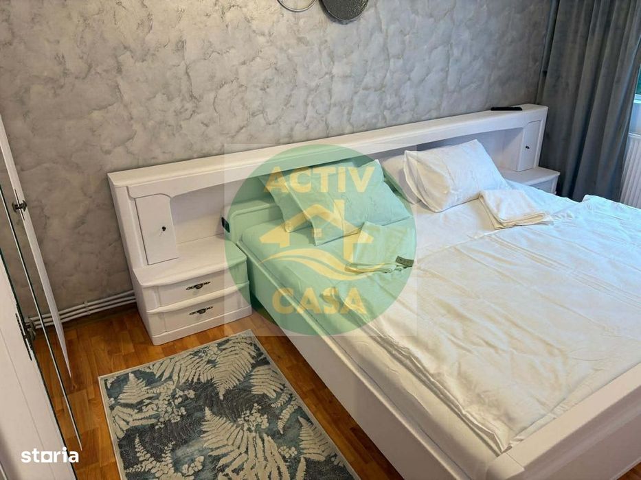 Apartament 3 camere, mobilat si utilat, aproape de Scoala nr. 1