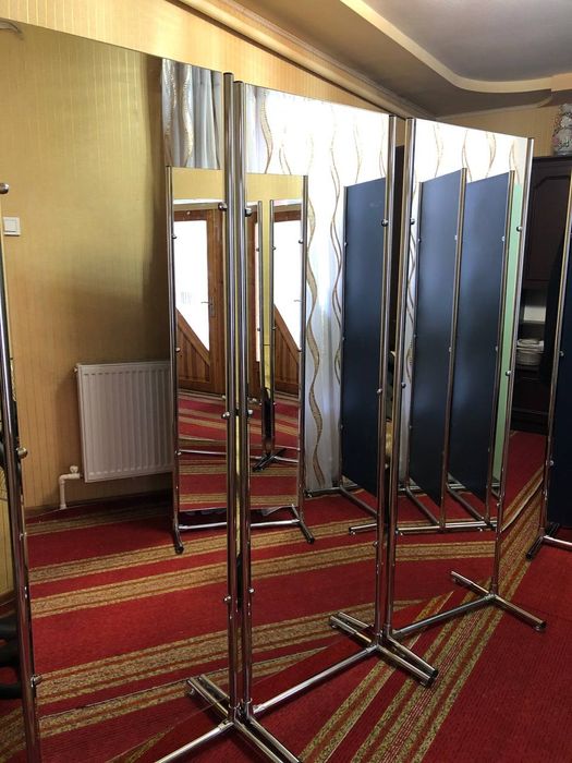 Зеркала 430000 сум на стойке  от изготовителя. Ойна магазин, уй , ат