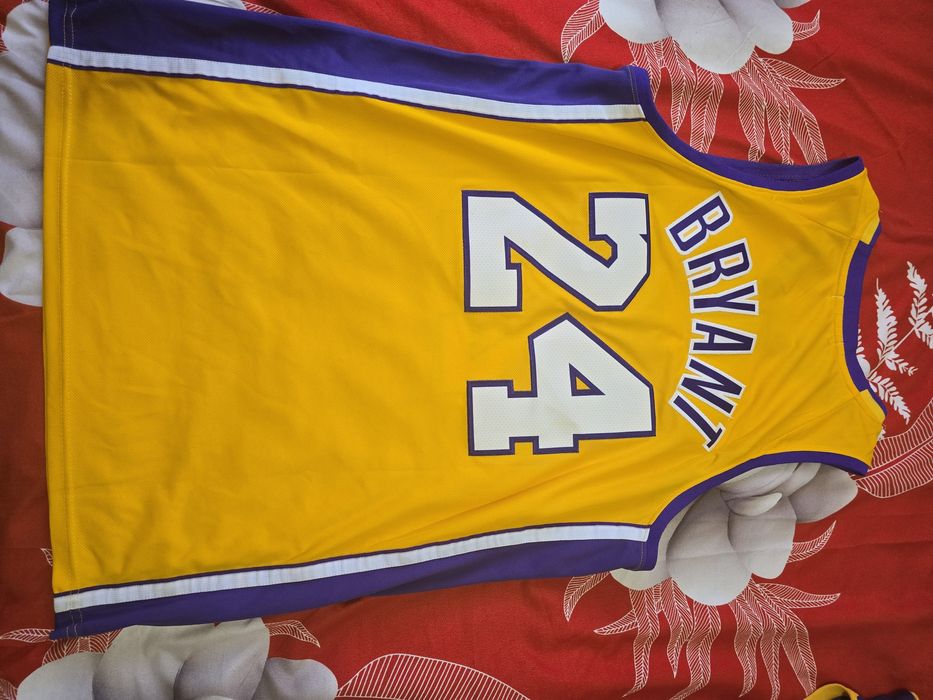 Jersey LA Lakers Kobe Bryant originale