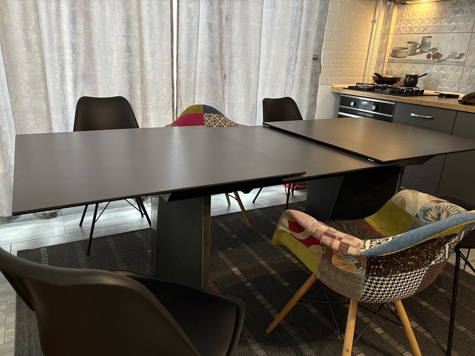 Masa 180cm +6 scaune