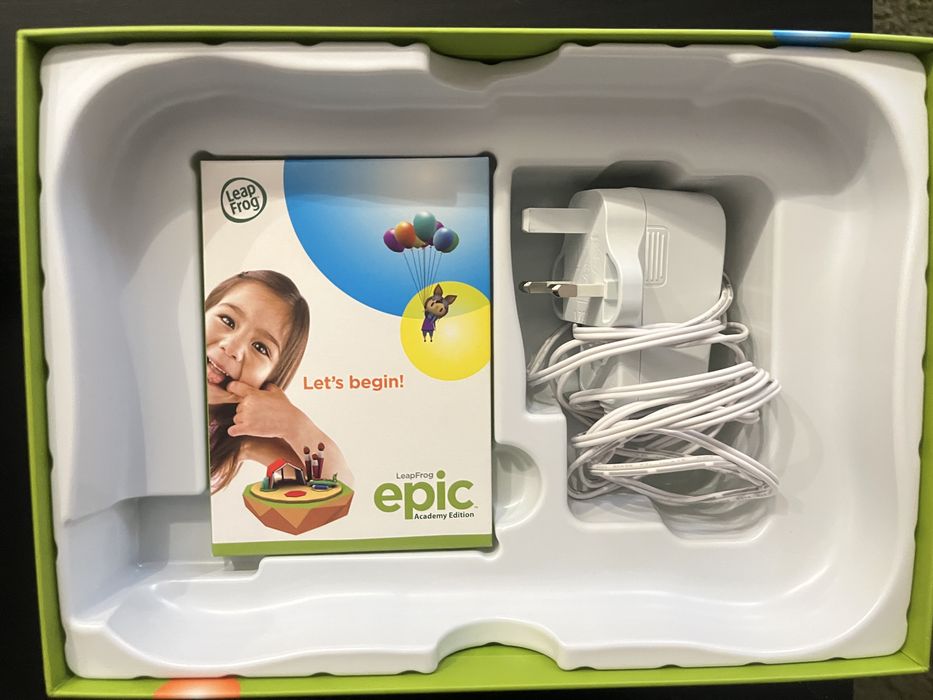 Tableta interactiva LeapFrog 3ani+