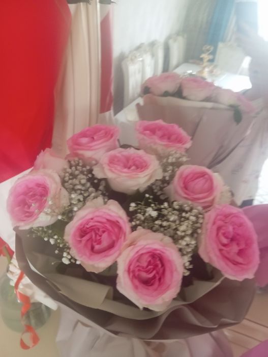 Букеты цветов все по 5000