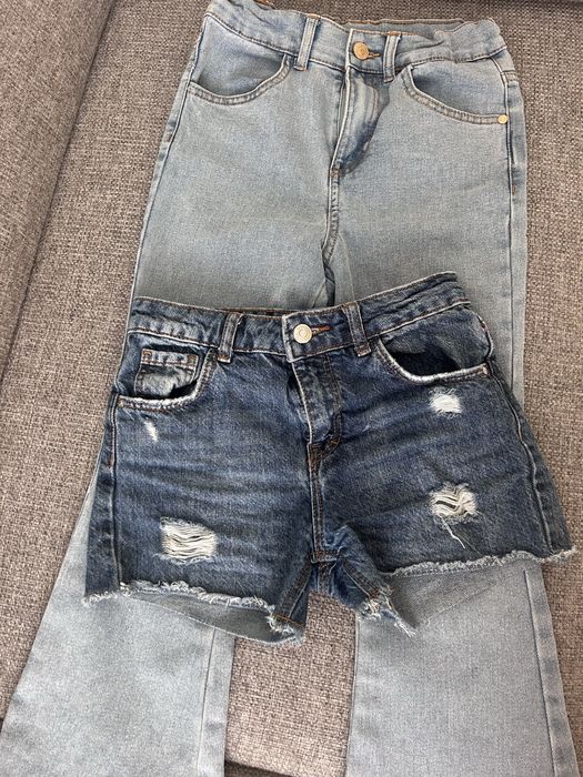 Set jeans marimea 134