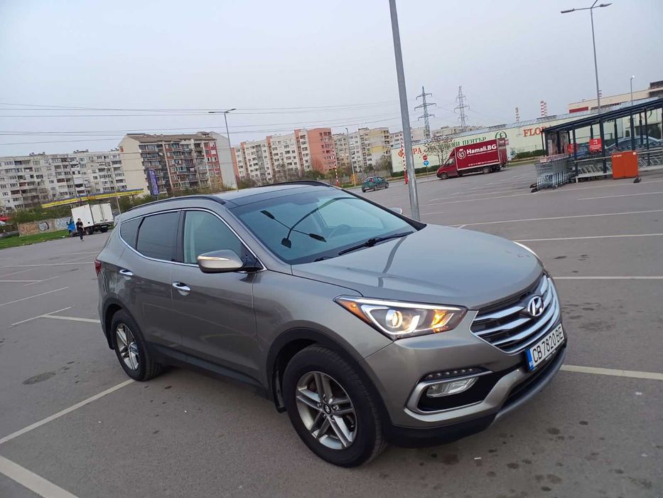 Hyundai Santa fe / 2018 / PANORAMA /FACELIFT/GPS/2.4 GDI