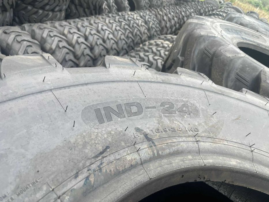 OCAZIE 16.9-24 INDUSTRIAL anvelope 16 PR tatko cu TVA