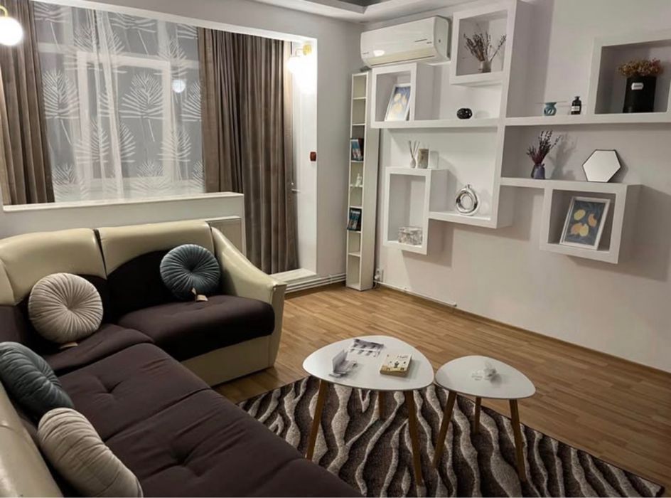 Apartament 2 camere, 55 mp, central lângă Palas – luminos, stylish, direct de la proprietar