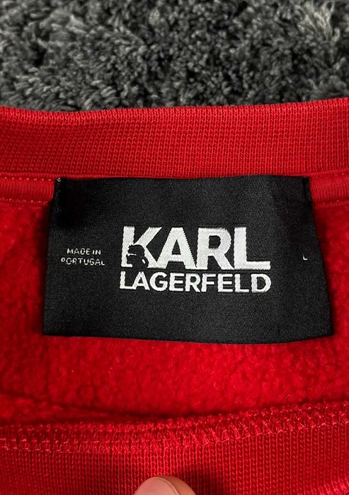 Karl Lagerfeld Rocket Graphic Sweatshirt Дамска Блуза