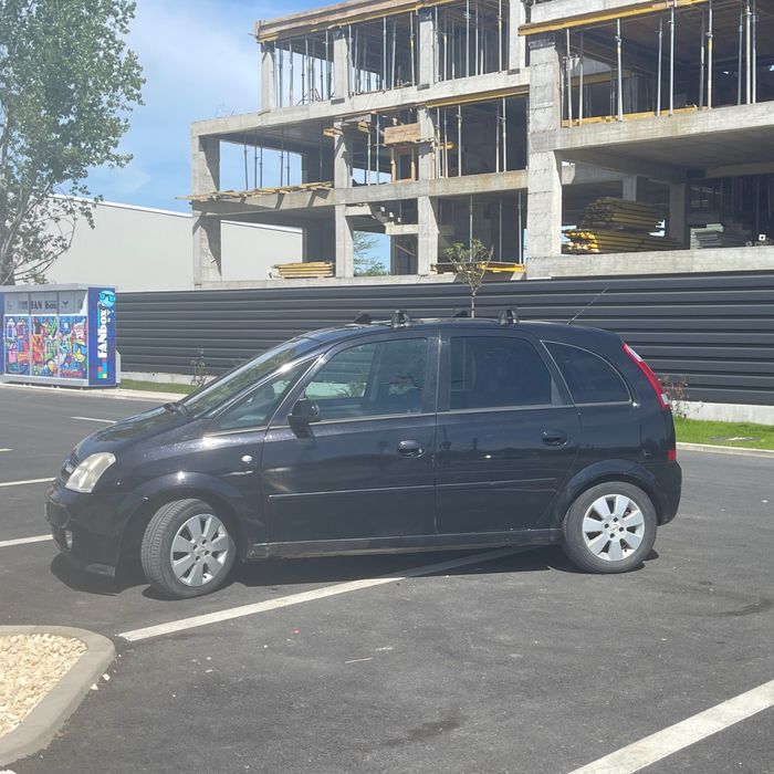 De Vanzare Opel Meriva 1.6 GPL, 2005, cutie automată, ambreiaj nou, 2 seturi jante