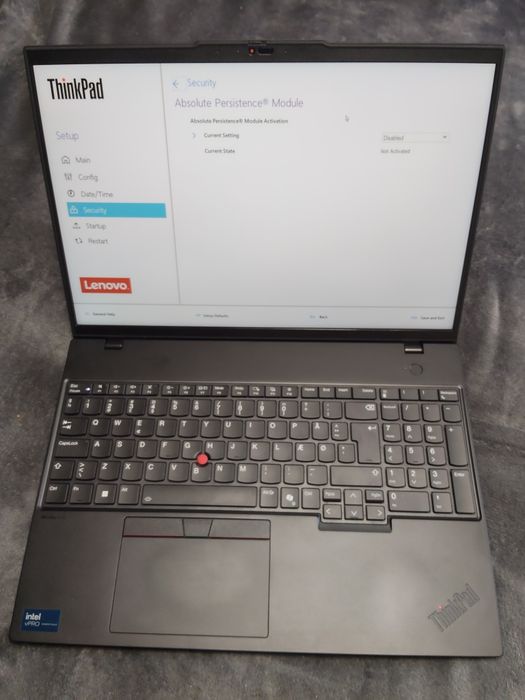 Lenovo Thinkpad L16 gen 1 ,ultra 5-125u,16gb ddr5,ssd 256nvme ,display 16 inch