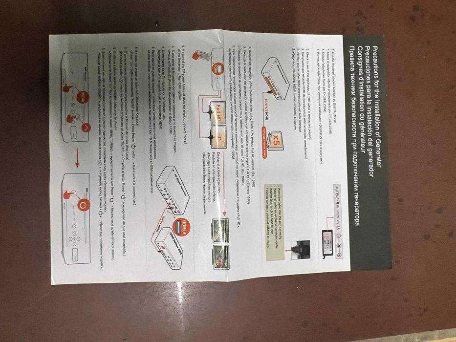 Сплиттер Samsung (T4 HVP-4015R/ демонстратор)