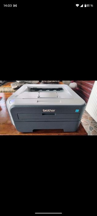 Imprimanta Brother alb negru