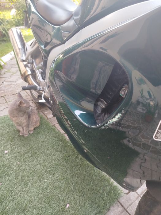 Triumph ST 955 i sprint injectie.