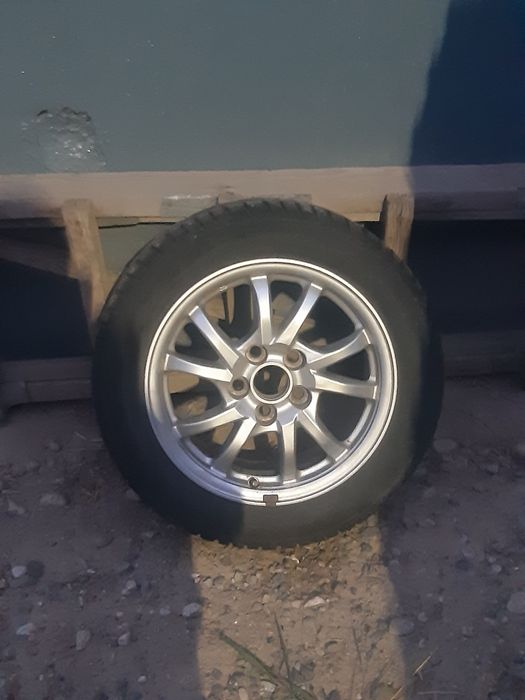 Продам шины с диском 16/215/65