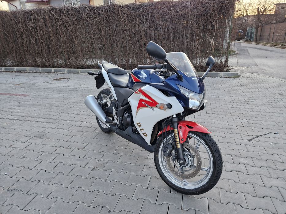 HONDA CBR 250 Abs combined