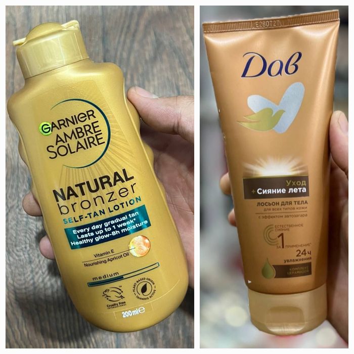 Автозагар крем ва спрей