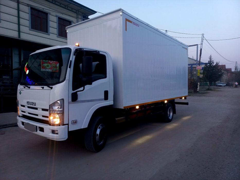 Isuzu  sotiladi  yili 2009