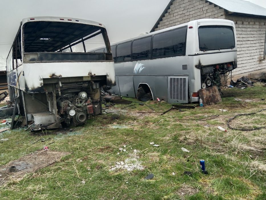 Автобус запчасти Сетра Мерседес