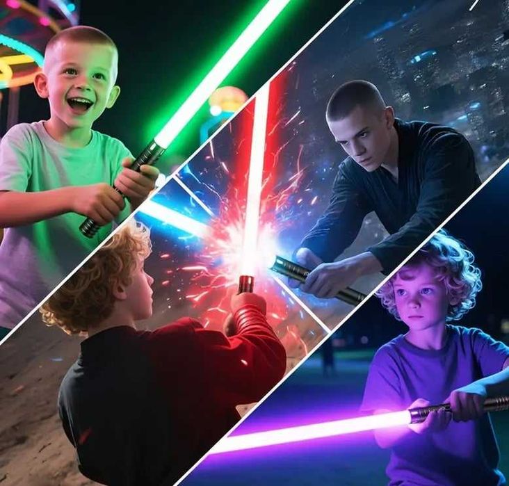 Лазерни мечове за деца  / Lightsabers