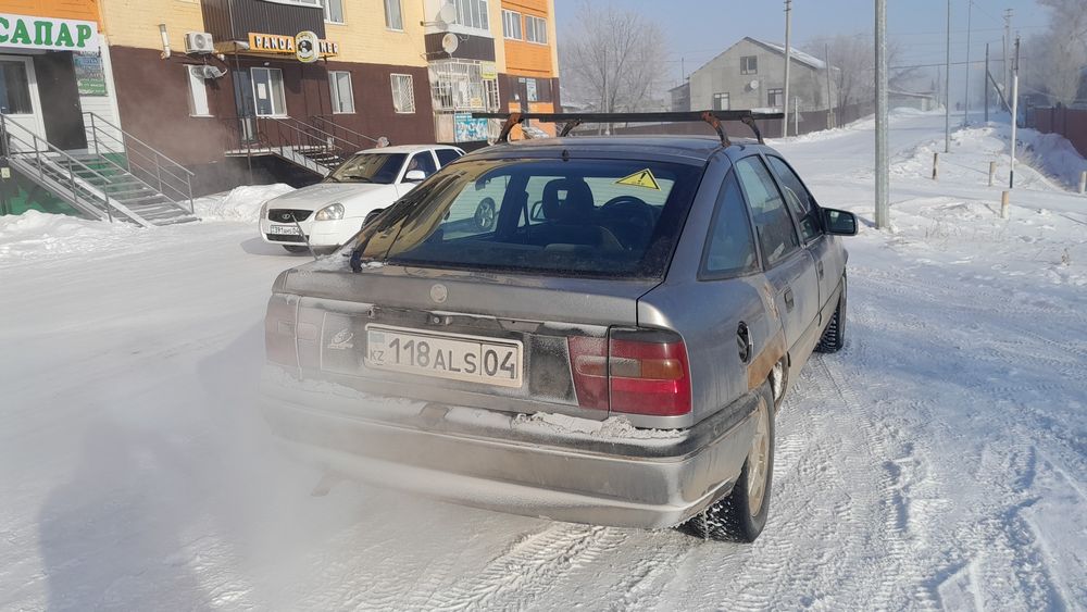 Разбор опел вектра а