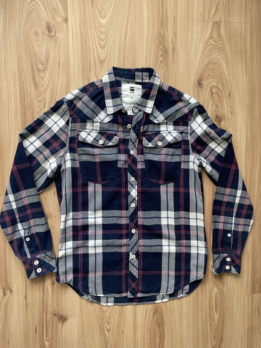 G-Star Raw 3301-R shırt / мъжка риза М