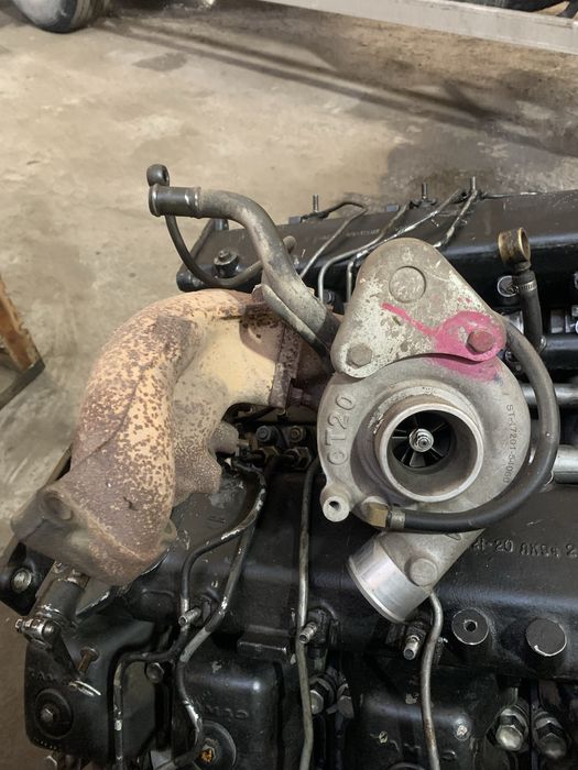 Турбина тойота сюрф- прадо