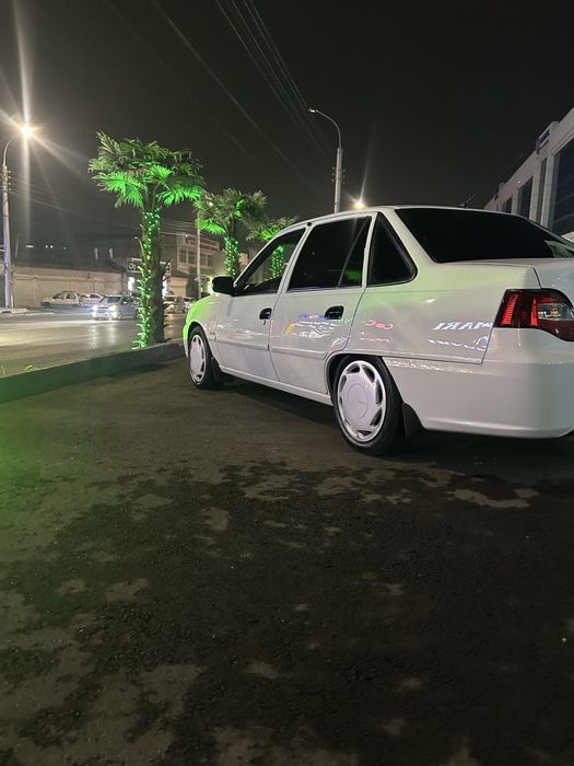 Nexia 1.6 pauk trassa qilingan sipartivni salon