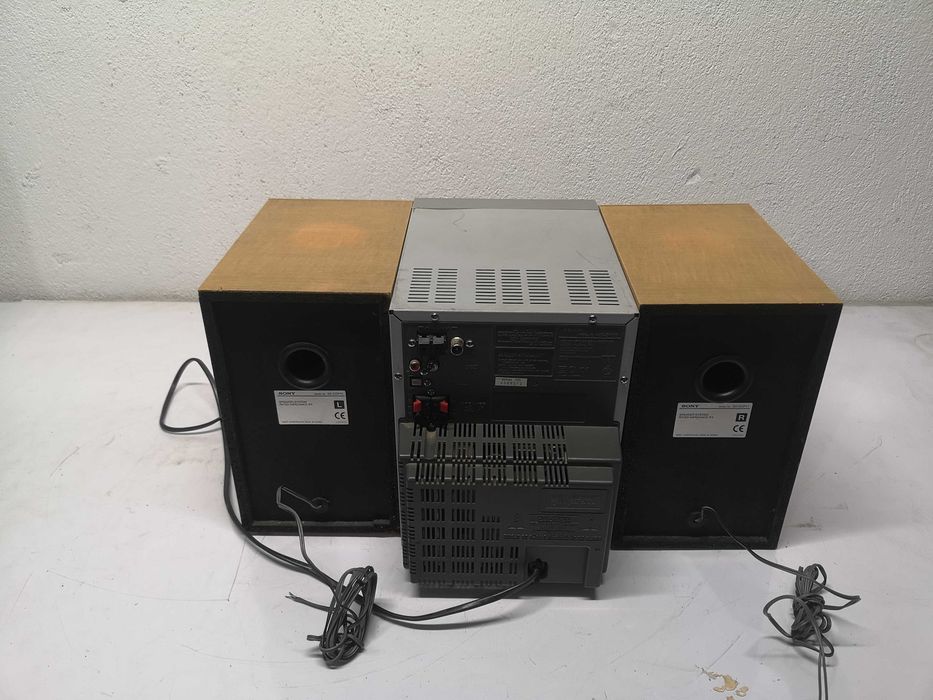 Уредба - SONY HCD-CP100