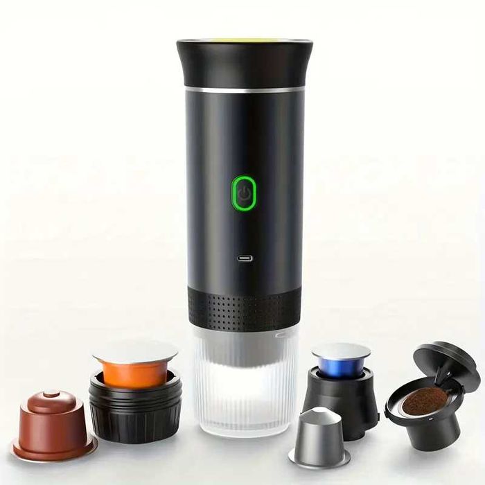 Многофункционална кафе мелница с USB зареждане