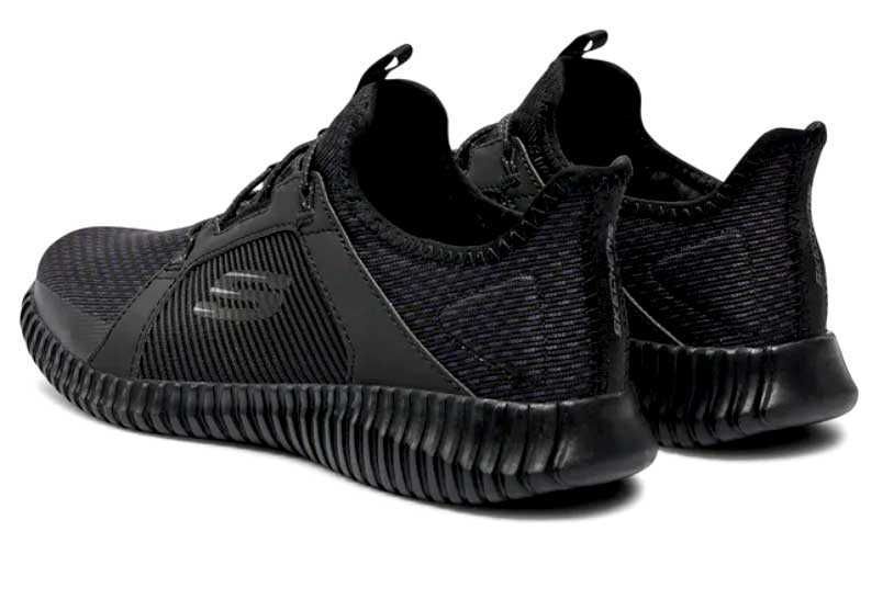 Skechers Slip-on Elite Flex, marimea 42, Negru, noi, in cutie