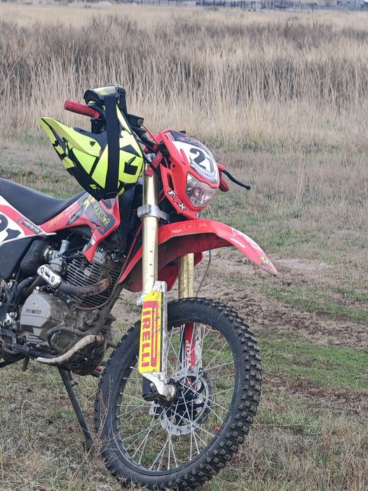 Эндуро мотоцикл Syc Moto