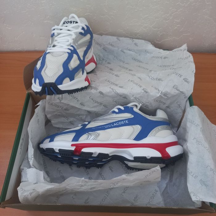 LACOSTA кросовки оригинал
