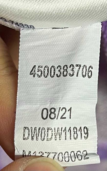 Tommy Jeans Purple Tie-Dye Hoodie Дамско Горнище