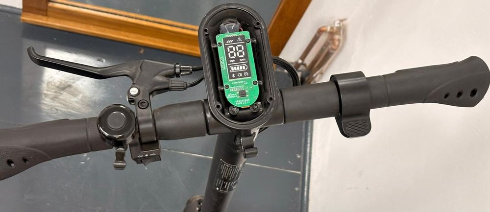 Trotineta electrica Acer ES 3 Advance, pliabila, 3 viteze, negru -A-