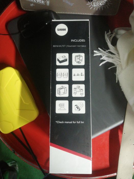 Экшен камера новая