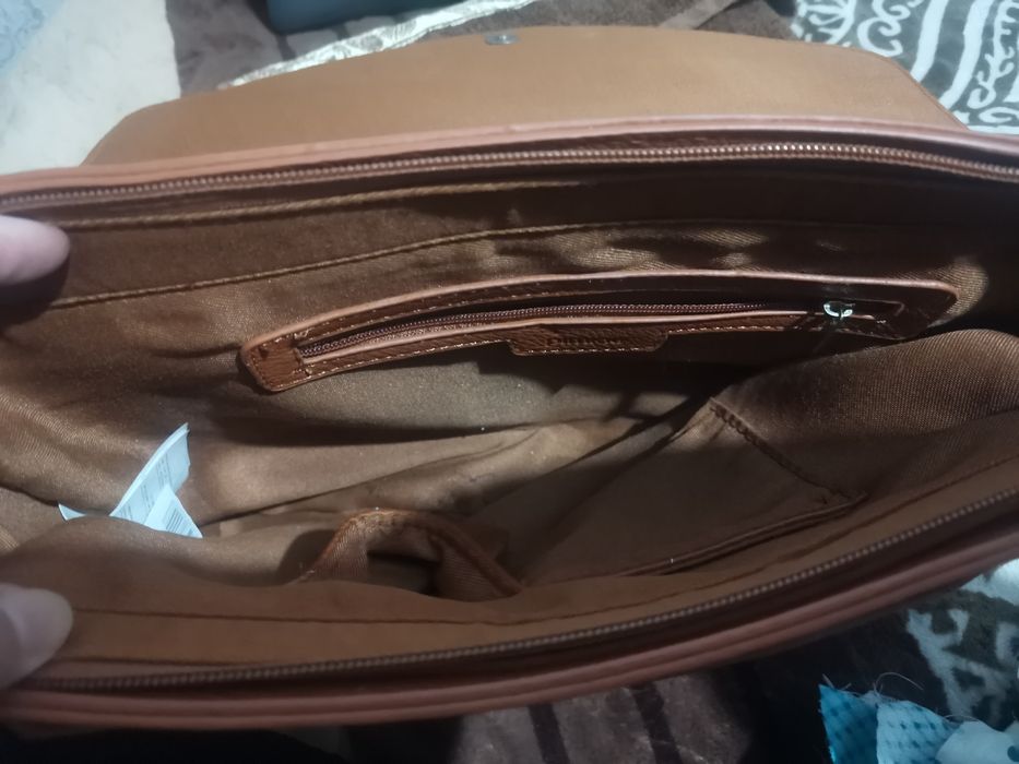 Сумка Pimkie, фирменная, замшевая.