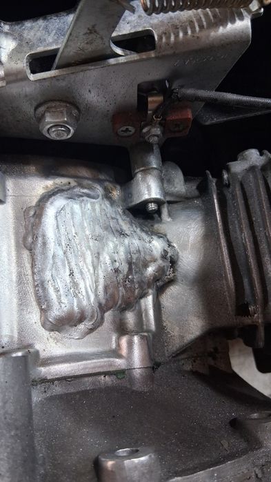 Sudor aluminiu și inox.